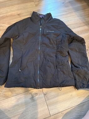 Patagonia Black Quilted Women's Full-Zip Jacket